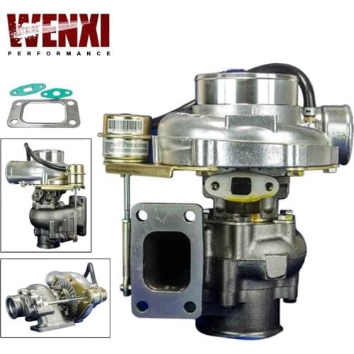 WGT35 GT30 Turbine A/R .63 Com A/R .70 T3 flange v-band-79mm TURBO TurboCharger internal wastegate WX-TURBO51