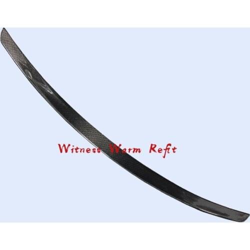 Carbon fiber Rear Wings Trunk Lip Spoiler for Ferrari 488 carbon fiber rear spoiler