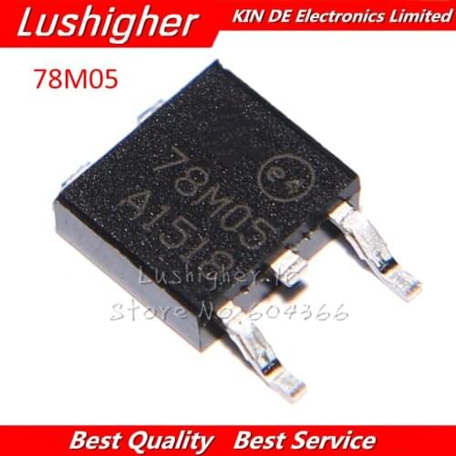 100pcs 78M05 TO252 L78M05CDT L78M05 TO-252 New Original