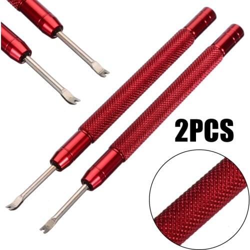 2pcs 9.5cm Metal Watch Remover Tool Watch Repairing Tool Kit Manual Remover Needle Bar Replacement Watch Tools