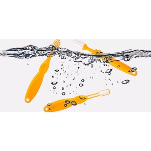 3pcs Infant Baby Toothbrush Set Different Stage Kids Toddler Dental Oral Teether popular