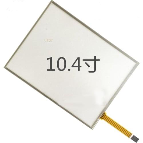 10.4-inch touch screen 4-wire four-wire resistive touch screen industrial computer touch screen industrial grade 225 * 173