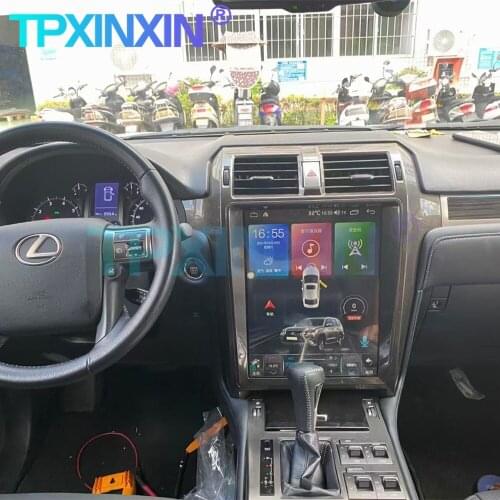 4G LTE Carplay Android 10 4+128G For Lexus GX400 GX460 2010-2019 Car Radio GPS Navigation Headunit Multimedia Player Auto Stereo
