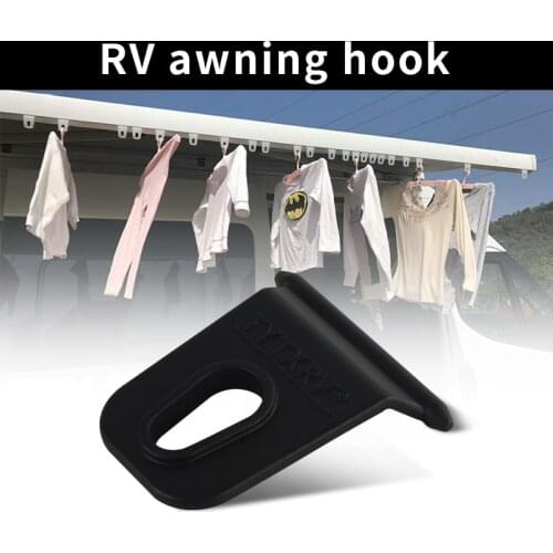 5 Pcs / box RV Awning Camping Car Awning Coat hook RV Coat Hook Caravan hanger Suitable For Caravan Awning Hanger Hook RV Parts