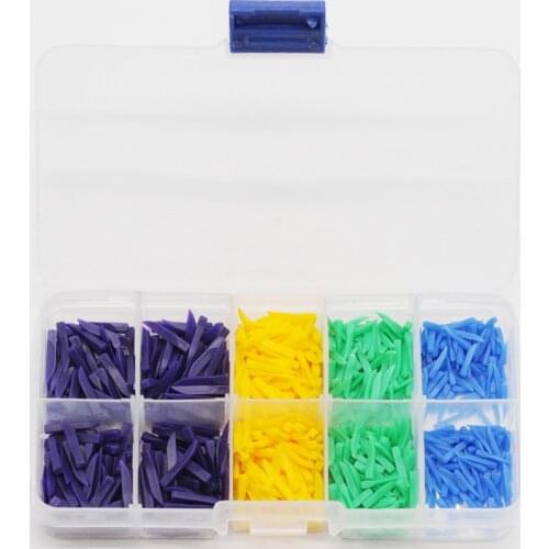 Dentistry Clinic Disposable Teeth Diastema Wedges Denture Material Supply