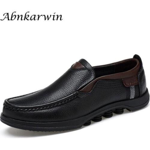Мужские кожаные туфли Abnkarwin China At AliExpress