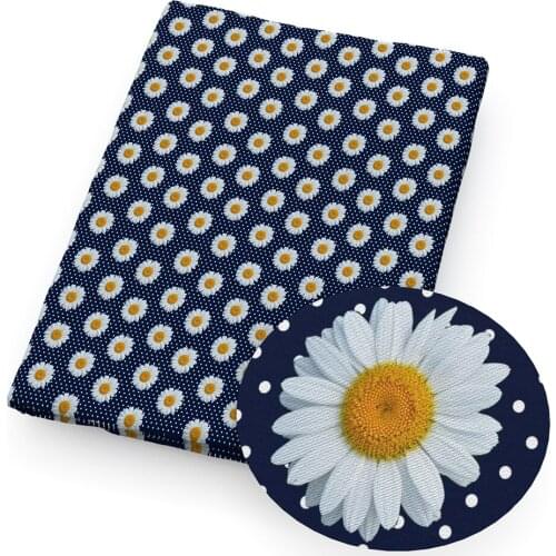 David accessories 50*145cm Polyester & Cotton Fabric For Sewing DIY Clothes Quilting for Sewing Tilda Doll,c11136