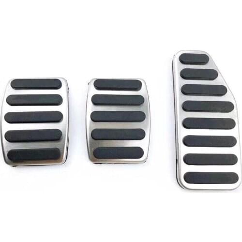 Accessories Gas Brake Fuel Accelerator Pedal For Suzuki Swift AT MT Manual Pedal Pedale Sticker Cover Styling Plate