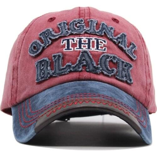 Baseball Cap Ladies Hat Trucker Cap Vintage Embroidered Dad Cap