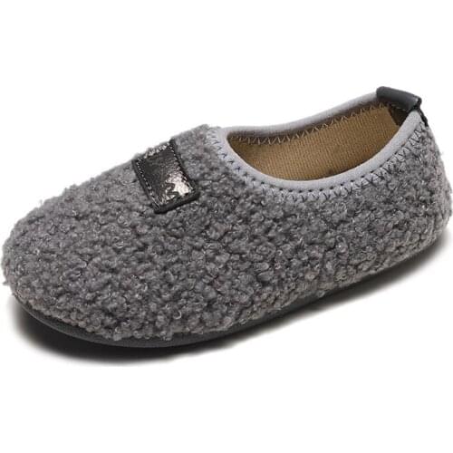 Autumn Boy and Girl Baby Shoes Fashion Children Soft Bottom Shoes Baby Toddler Shoes Student Shoes Kids Shoes for Girl Slip-On