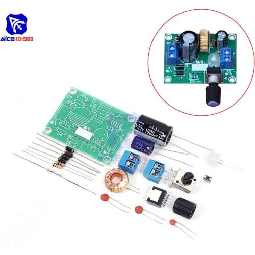 Diymore LM2596 Adjustable Buck Converter Step Down Power Supply Module DIY Kit