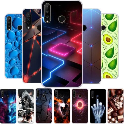 For Huawei Honor 20S Case Honor 30 Case Silicone TPU Soft Back Cover Phone Case on Honor 20 Lite MAR-LX1H Bumper Honor 20S Coque