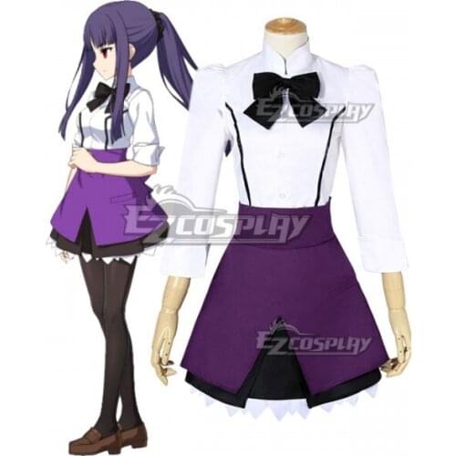 Fate Grand Order Kara no Kyoukai Asagami Fujino Skirt Suit Girls Halloween Party Daily Uniform Dress Cosplay Costume E001