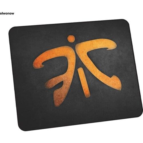 Fnatic pad mouse Gorgeous computer gamer mouse pad 24x20cm padmouse Cartoon mousepad ergonomic gadget office desk mats