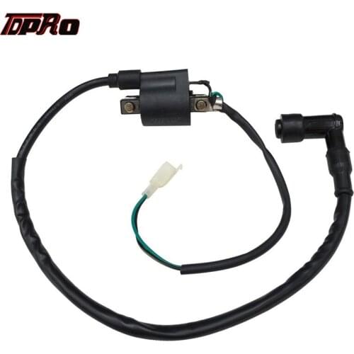 TDPRO Motorcycle Ignition Coil For Honda CRF50 CRF70 CT90 DY110 Z50 Series 50cc 70cc 90cc110cc 125cc 140cc ATV GoKart Trail Bike
