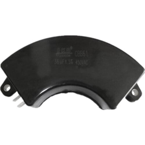 Generator capacitor CBB61 36uf, 450VAC JKD Capacitor,50/60Hz ,3-5KW brushless Free shipping