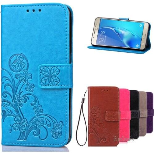 For Samsung J7 2016 Leather Case Luxury Retro Wallet Flip Card Slot Stand Phone Case Cover For Samsung Galaxy J7 2016 J710 J710F