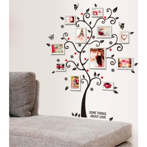Liplasting Black Wall Stickers