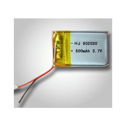 Power plant batch lithium polymer battery 902030 500MAH adult supplies battery battery