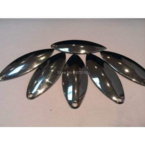 2015new fishing spoon Leaf type sequins size:26mm*7.5mm 100pcs/lot