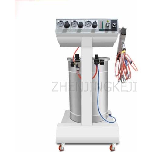 Static Electricity Spraying Machine Powder Static Electricity Generator Spray Plastic Tool Spraying Equipment Spray Powder Gun