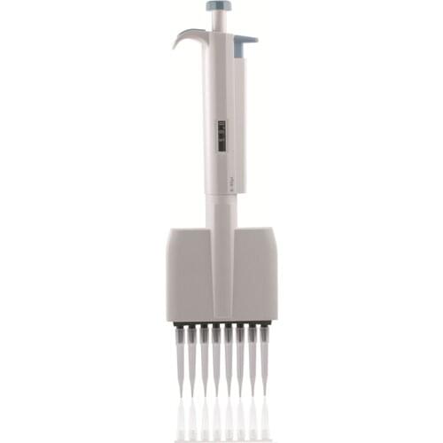 MicroPette Plus Fully Autoclavable Multi Channel 8-Channel / 12-Channel Adjustable And Fixed Volume