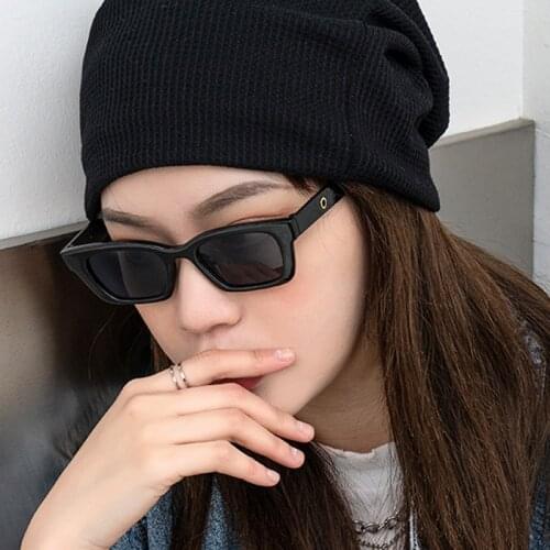 Newest Square Classic Vintage Sunglasses Women Men Luxury Brand Small Rectangle Sun Glasses UV Protector Photochromic Eyeglasses