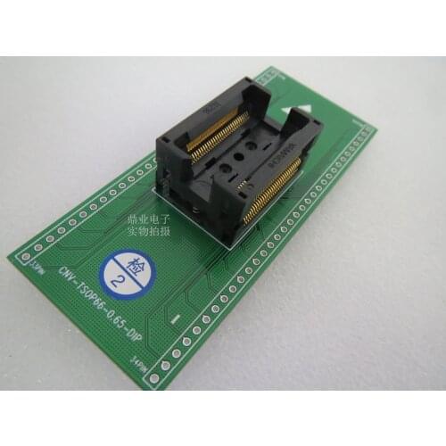 Opentop IC296-016 TSOP66/DIP DDR 2 dynasties YAMAICHI IC Burning seat Adapter testing seat Test Socket test bench in stock