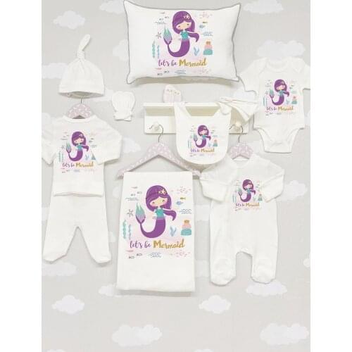 Organic 11 Track Interlock Hospital Output-For Baby Series