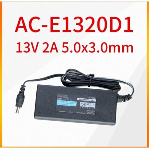 Original AC-E1320D1 13V 2A Power Adapter for SONY SRS-BTV25 SRS-BTVD5 SRS-BTVX5 Bluetooth Speaker Charger
