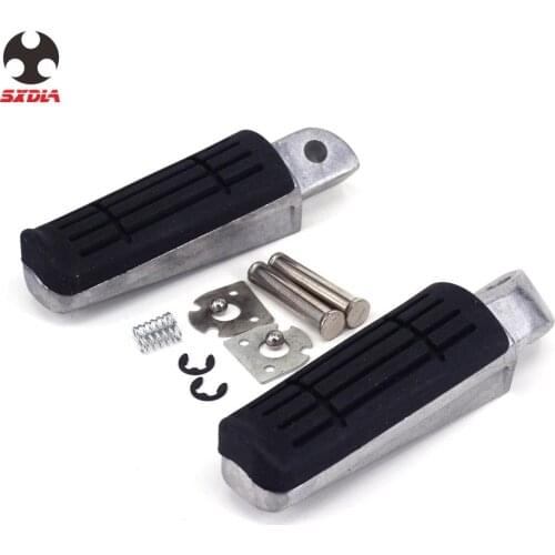 Motorcycle Footrest Rear Foot pegs For Yamaha FJR1300 FJR 1300 FZ1 FZ400 FZ 400 FZ6 FZ6R XJR400 XJR 400 XJR1200 XJR1300 XJ6 FZ1
