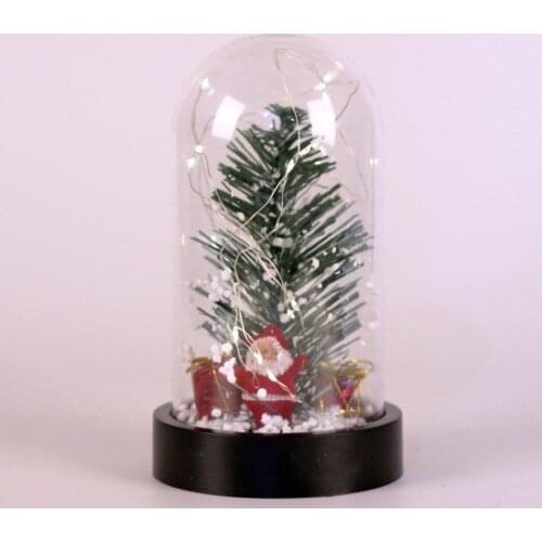 Christmas 10 X18 Reverse Dome New Year Pine Tree-Lined Lighted christmas decorations рождественские украшения