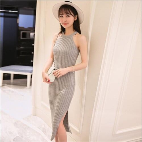 RUBU Fashionable Knitted Dresses