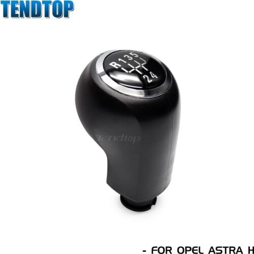 1Pcs 12MM 5/6 Speed For OPEL ASTRA H Lever Stick Gear Shift Knob Headball Shifter Handbrake Facelift Auto Spare Part