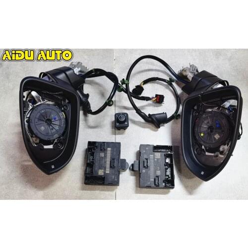For VW LHD Passat B8 folding electric folding Mirror UPGRADE KIT
