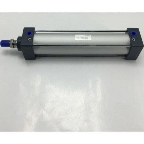 SC50X25-S SC50X50-S SC50X75-S SC50X100-S SC50X125-S Standard Air Cylinders SC series