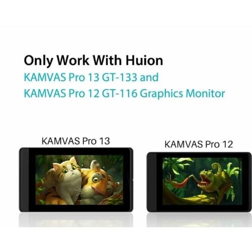 Stylus Pen Express Keys PW507 For-HUION Digital Graphics Kamvas Pro 12/ Pro 13