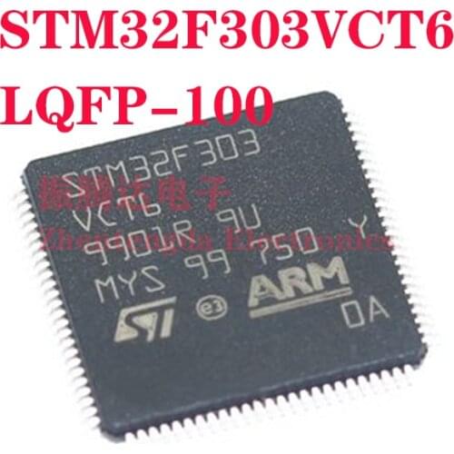 STM32F303VCT6 STM32F STM32F303 LQFP-100