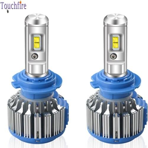 2PCS LED Car Light H7 led headlight bulbs H4 H1 H11 9006 HB4 9005 HB3 9012 H27/880 Auto Bulb Headlamp 6000K Light 12V Wholesale