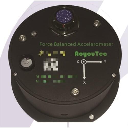 Aoyou Technology-Force Balance Acceleration Sensor Strong Seismograph