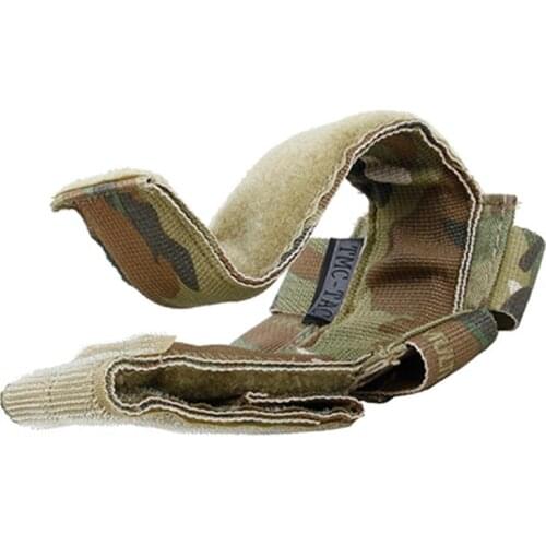TMC New Kydex Fixed Rifle Anti Swing Fixed Strap Multicam Tactical Bandage Straps Catch Molle TMC3263