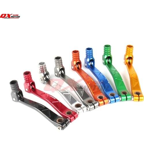 Universal Dirt Pit Bike Gear Shift Lever For Kayo Apollo Bse Xmotos Chinese 110 125 140 150 160 cc Engine Pit Bike SSR SDG XR
