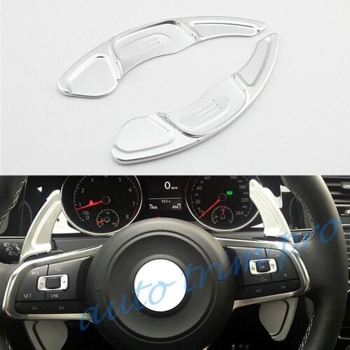 Paddle Shifter DSG Fit For VW Golf7 R R-line GTI Polo Scirocco GTS Steering Wheel Shift Paddle Extension