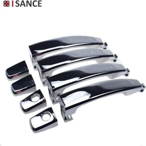 Outside Chrome Front Rear Left Right For Chevrolet Captiva Sport 2.4L 3.0L 2007-2015 & Aveo 1.6L 2007-2011 96468266 96468306