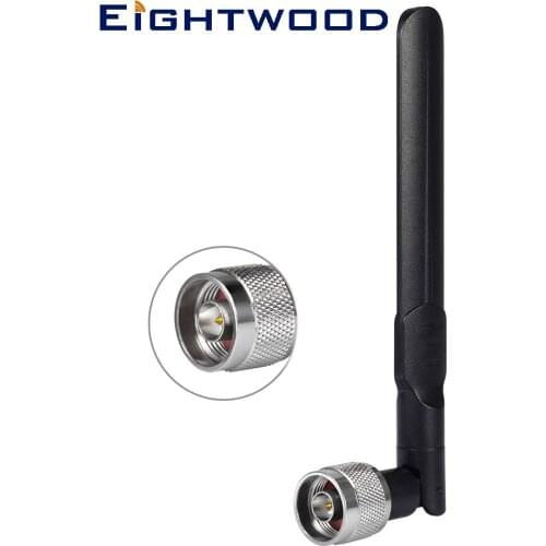N Type High Gain 8dBi Omnidirectional 700-2700 MHz LTE 4G 3G GSM Antenna Aerial for 4G Router Mobile Hotspot Wireless Home Phone