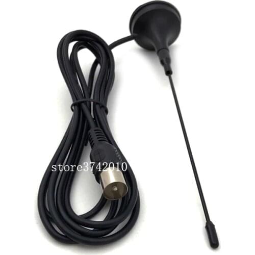 High Quality 5dBi TV Antenna DVB-T2 Indoor Antenna Aerial Digital For DVB-T TV HDTV 1.5M 174-230MHZ 470-862MHZ