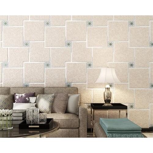 Beibehang High quality Modern 3d deerskin wallpaper living room bedroom TV wall sofa background wallpaper plaid 3d wallpaper