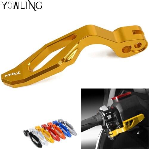 High Quality Aluminum for yamaha TMAX 500 2008-2011 T-MAX 530 2012-2016 XP530 CNC Motorcycle Parking Brake Lever 6 COLOR