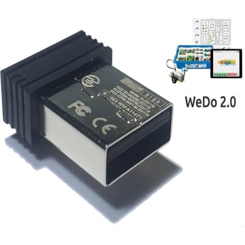 High-tech Parts Bluetooth Wedo2.0 Educational Functions DIY Learning Building Blocks Part Compatible With WeDo 2.0 Fit For 45300