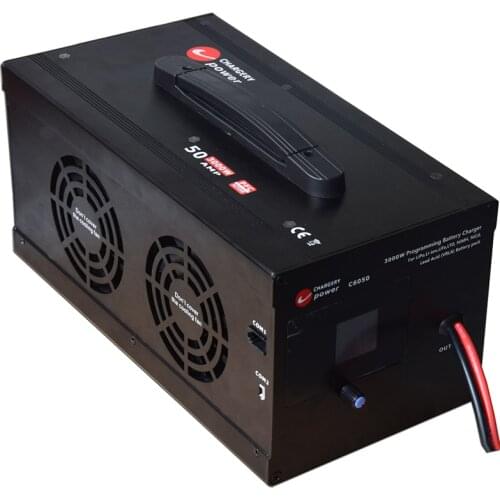 Chargery 3050W C6050A, C6050B v2.0 PFC Programmable Charger Wide Input Voltage 90V~265V AC for 4S~15S LiPo/LiFe battery 1~55A